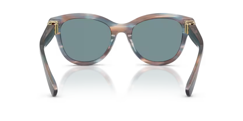 Dolce&Gabbana - 0DG4533 - Striped Blue w/Teal Blue Lens