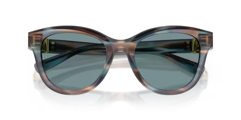 Dolce&Gabbana - 0DG4533 - Striped Blue w/Teal Blue Lens