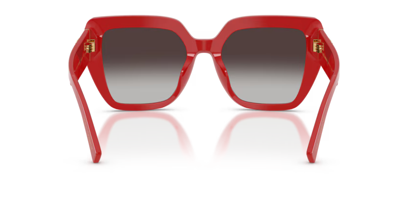 Dolce&Gabbana - 0DG4538 - Full Red w/Grey Gradient Lens