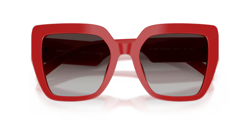 Dolce&Gabbana - 0DG4538 - Full Red w/Grey Gradient Lens