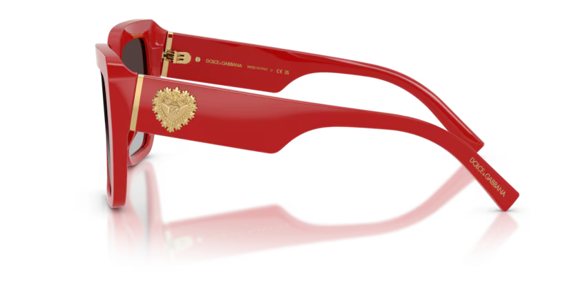 Dolce&Gabbana - 0DG4538 - Full Red w/Grey Gradient Lens