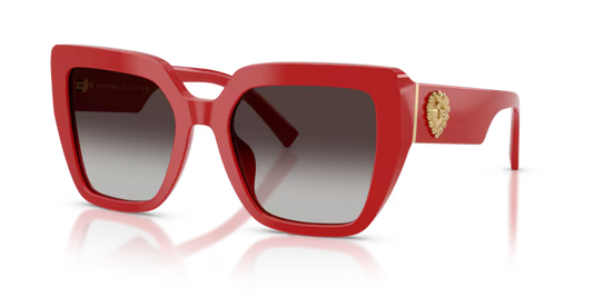 Dolce&Gabbana - 0DG4538 - Full Red w/Grey Gradient Lens