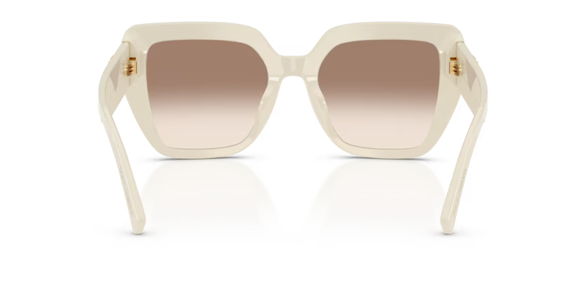 Dolce&Gabbana - 0DG4538 - Cream w/Clear to Brown Gradient Lens