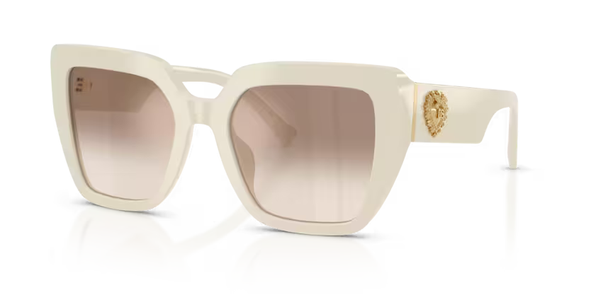Dolce&Gabbana - 0DG4538 - Cream w/Clear to Brown Gradient Lens