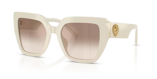 Dolce&Gabbana - 0DG4538 - Cream w/Clear to Brown Gradient Lens