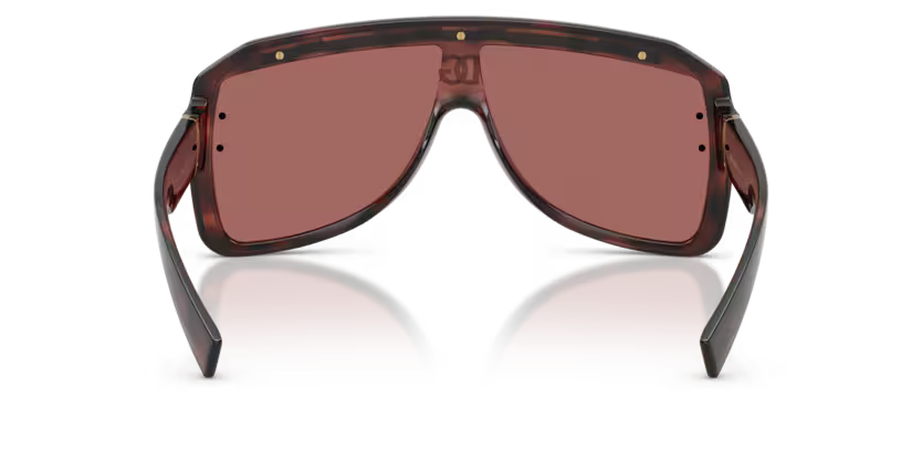 Dolce&Gabbana - 0DG6205 - Pink Havana w/Dark Violet Lens