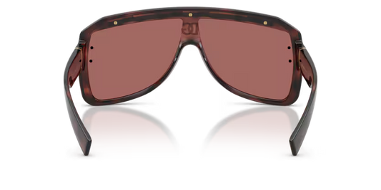 Dolce&Gabbana - 0DG6205 - Pink Havana w/Dark Violet Lens