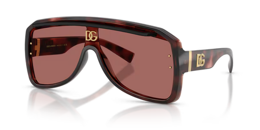 Dolce&Gabbana - 0DG6205 - Pink Havana w/Dark Violet Lens