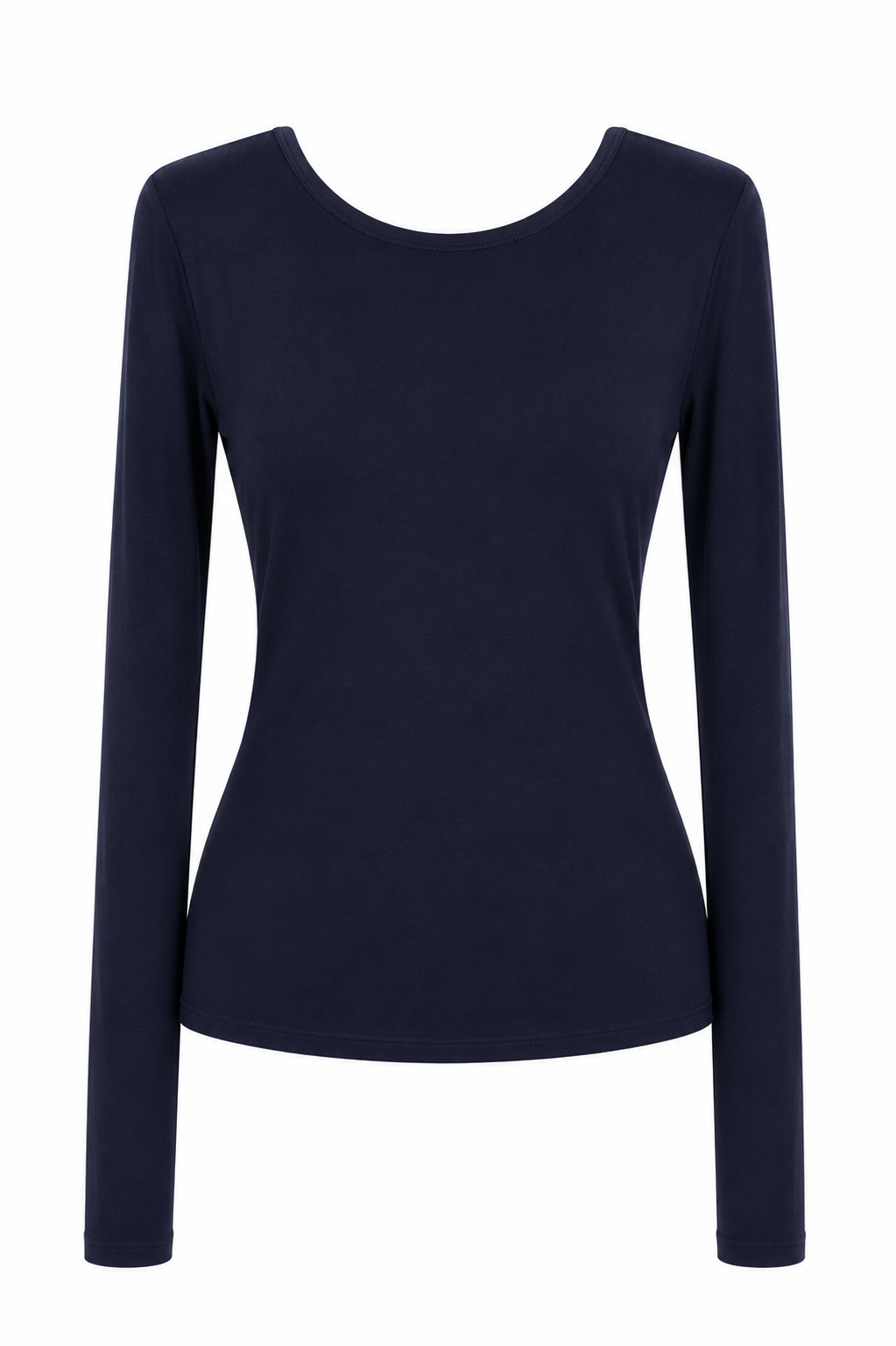 MILA - Long Sleeve Crew - Navy