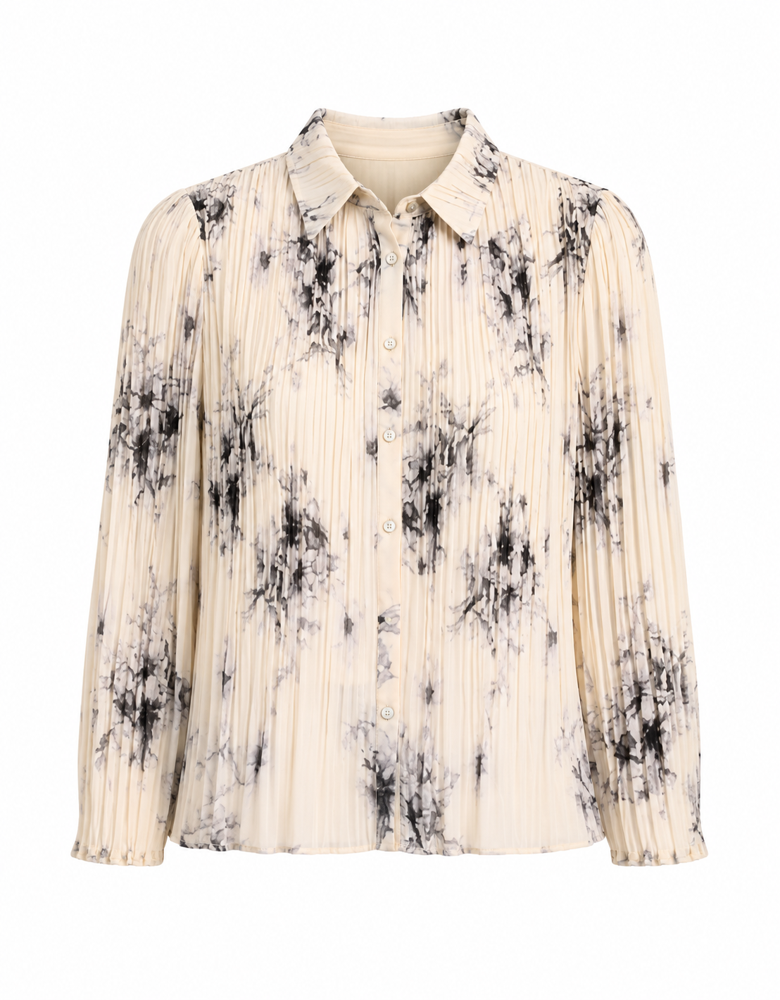 Cinq a Sept - Delaine Top - Gardenia/Black