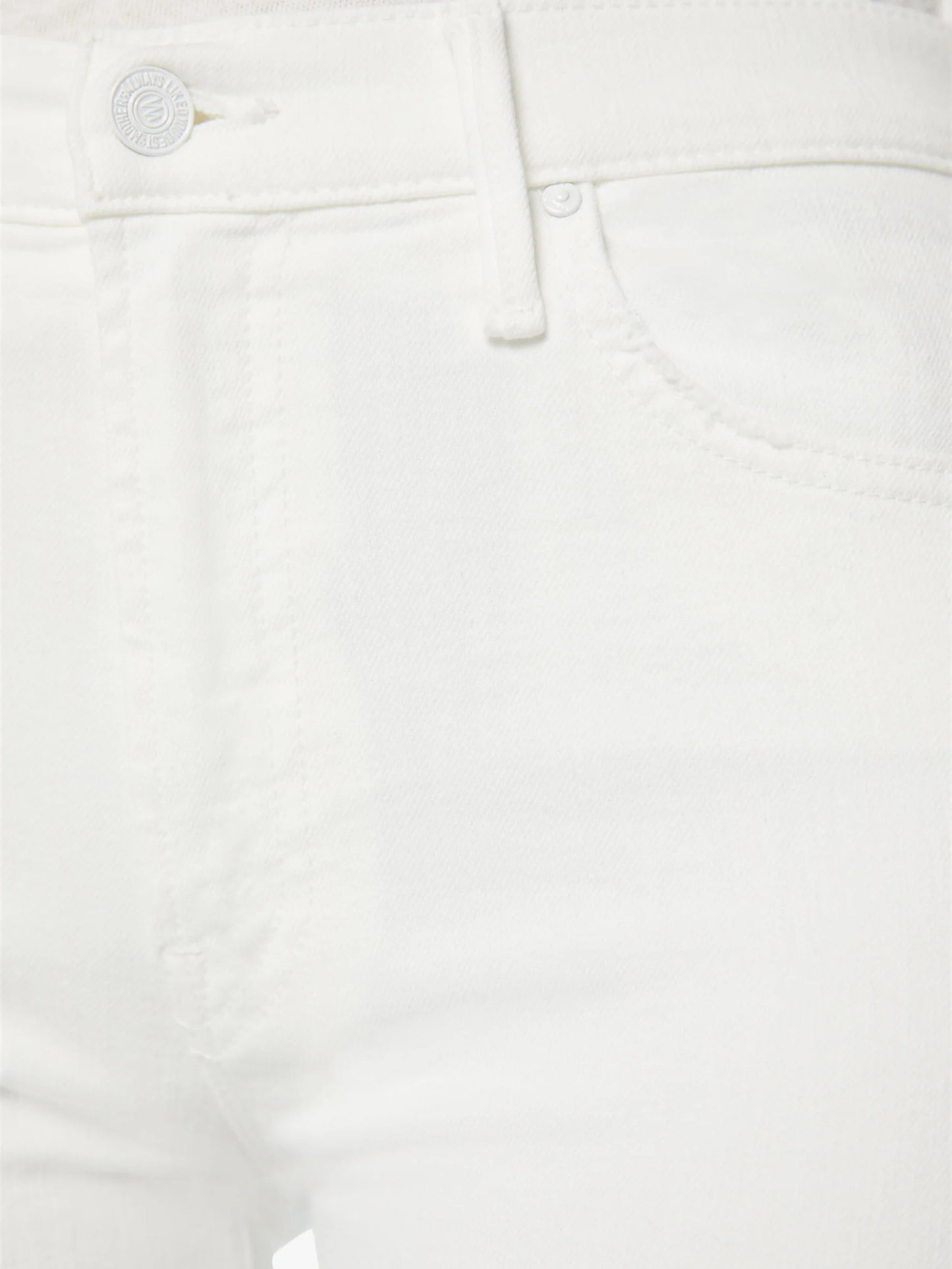 Mother - The Insider Crop Step Fray -