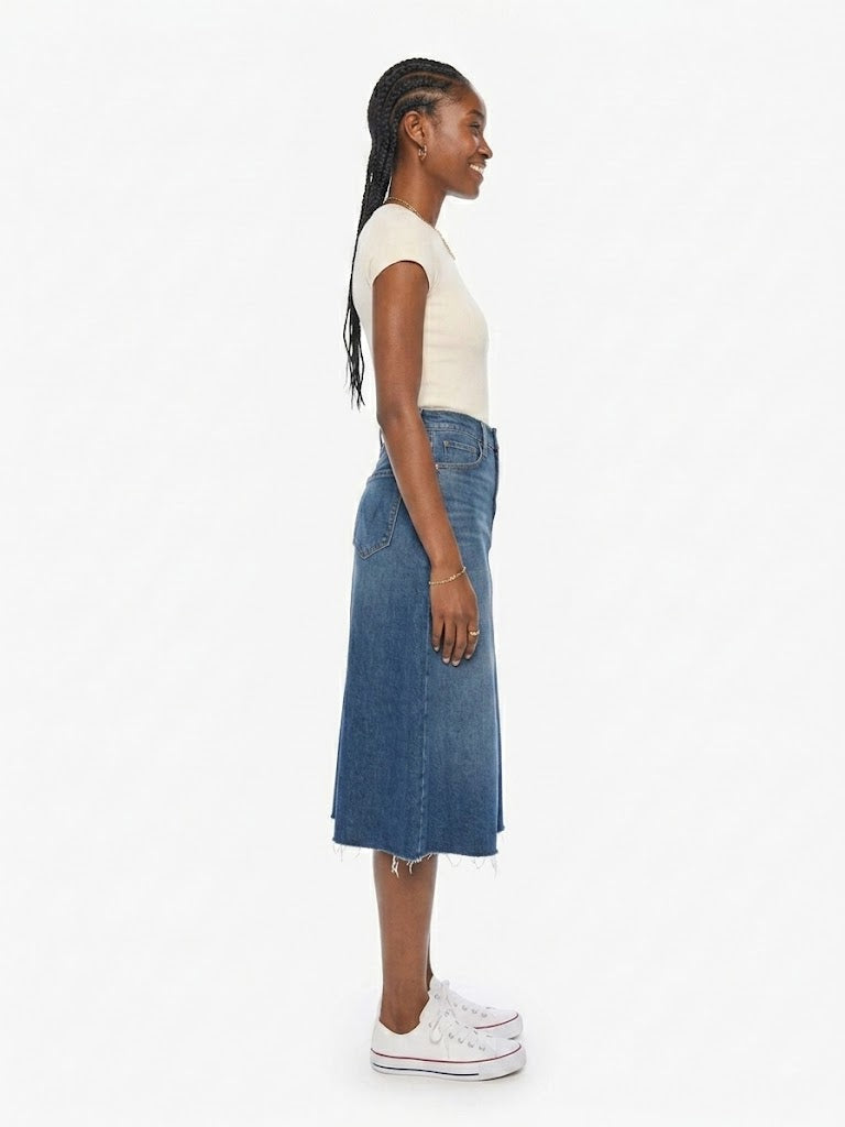 Mother - The Circle Midi Fray - Buckaroo
