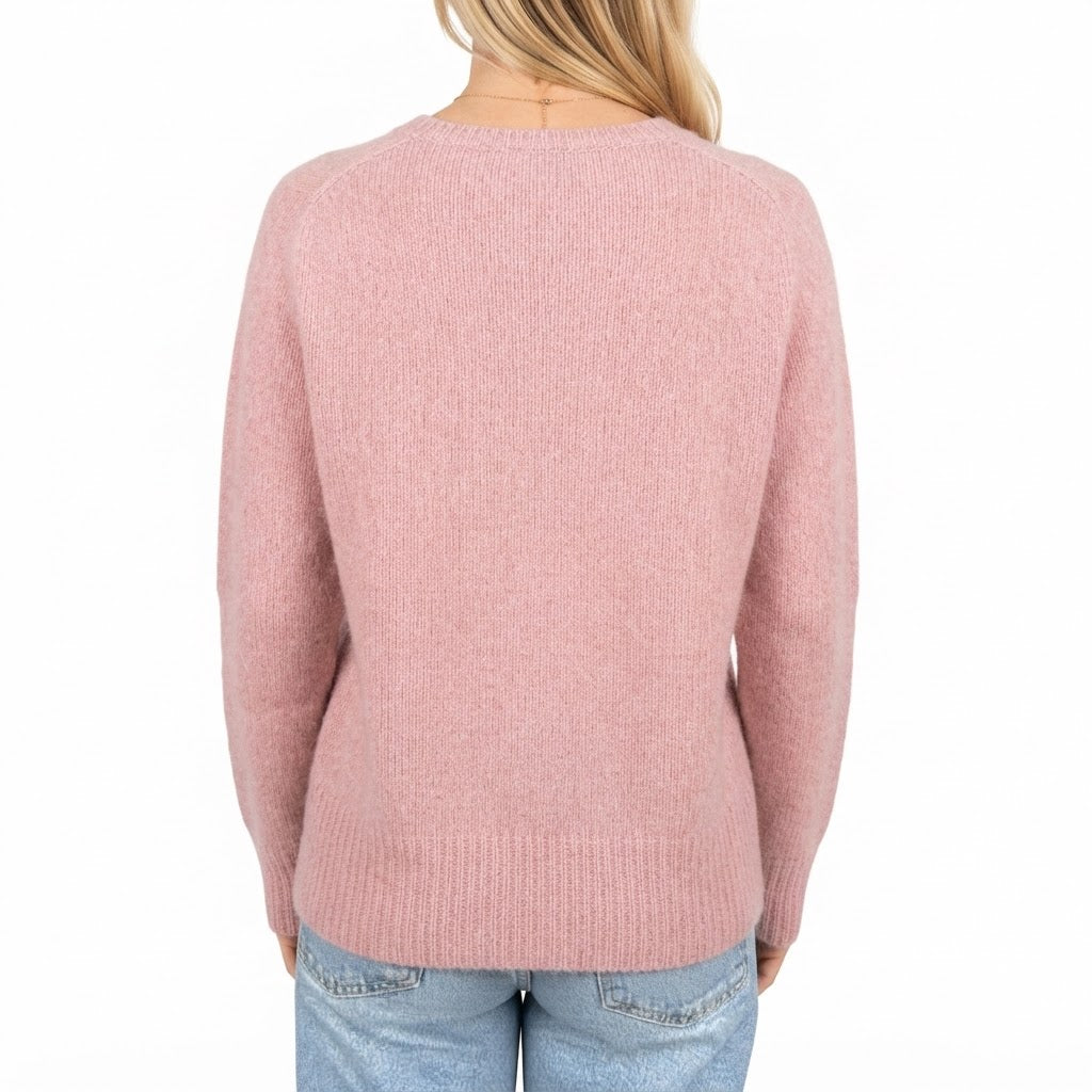 Estheme - Cashmere Crewneck Sweater - Sakura