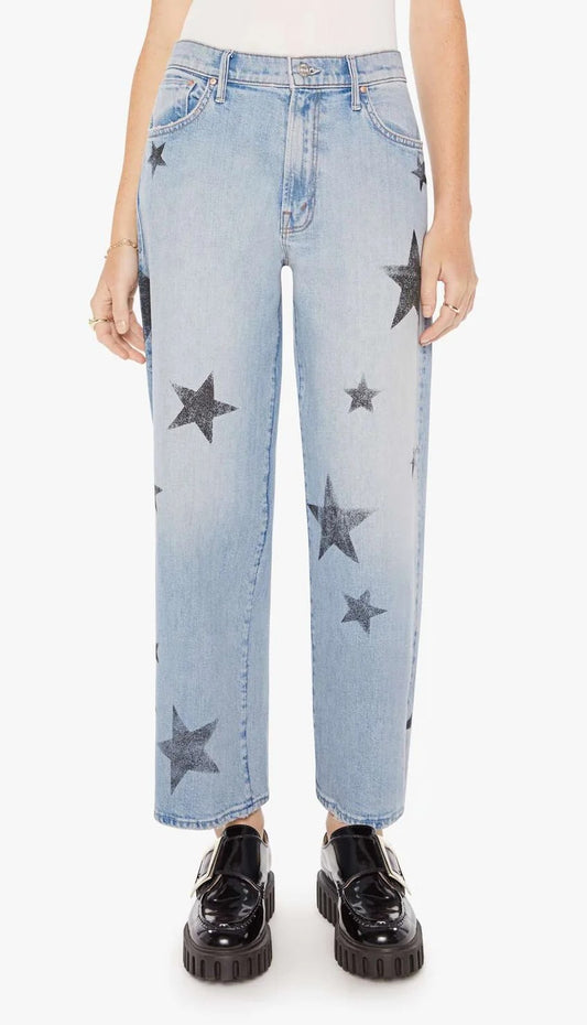 Mother - The Dodger Ankle Star Crossed Jeans