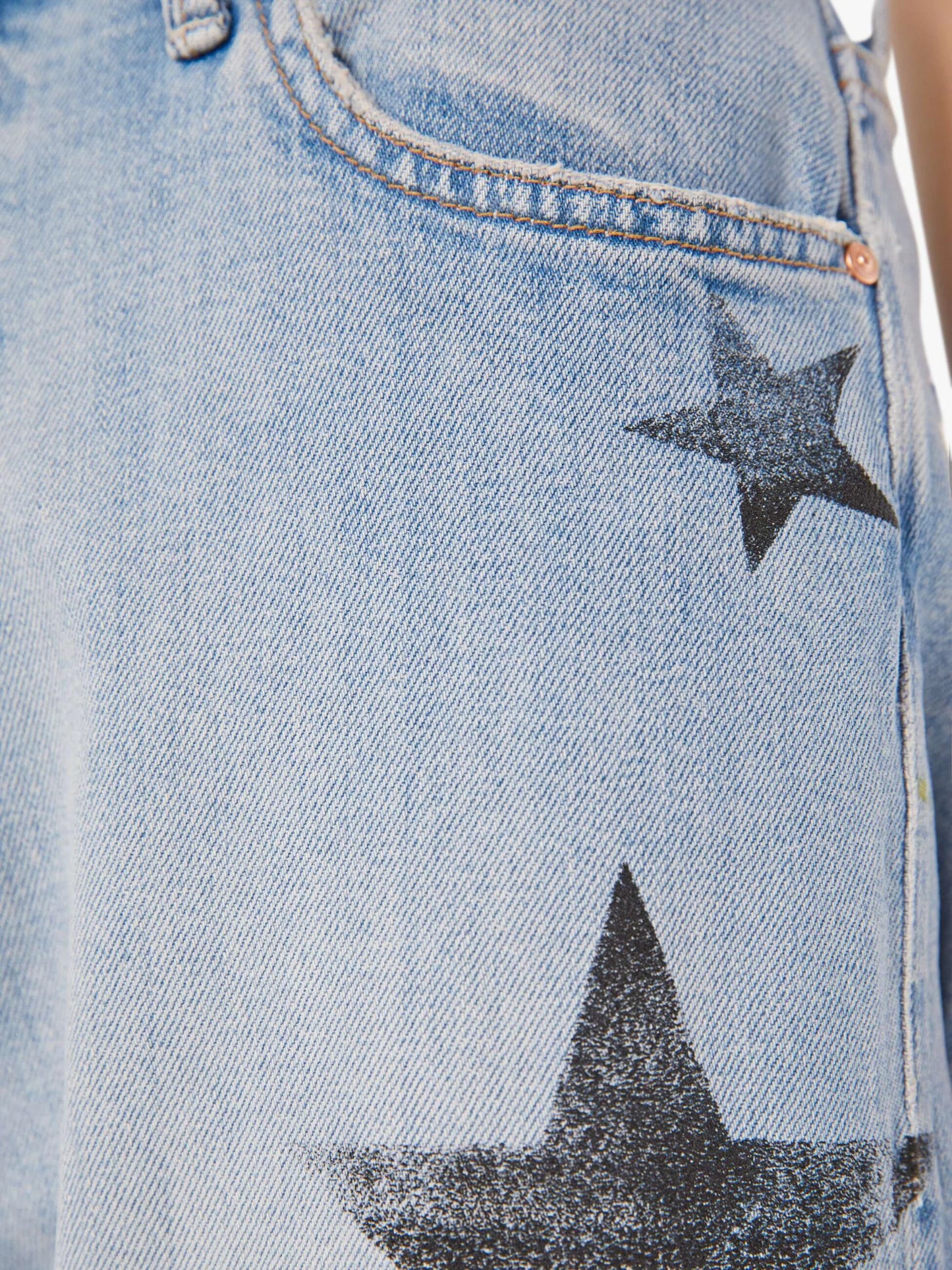 Mother - The Dodger Ankle Star Crossed Jeans