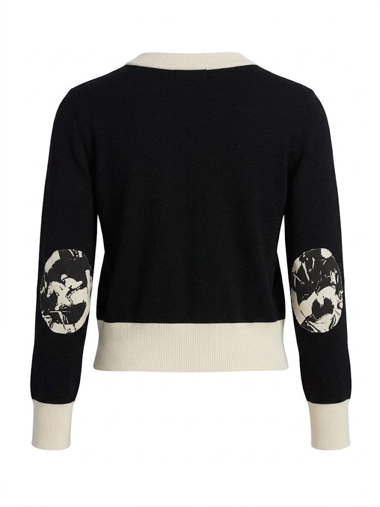 La Prestic Ouiston - Lorient Cardigan - Black