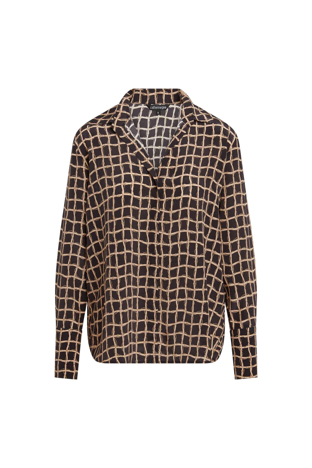 Catherine Gee - Daria Blouse - Recoleta