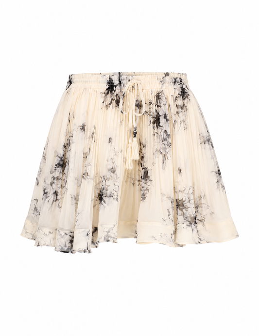 Cinq a Sept - Clarine Skirt - Gardenia/Black