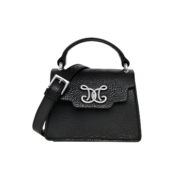 De Marquet - Signature Baby - Black Handbag