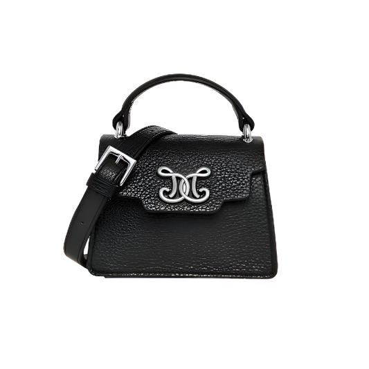 De Marquet - Signature Baby - Black Handbag