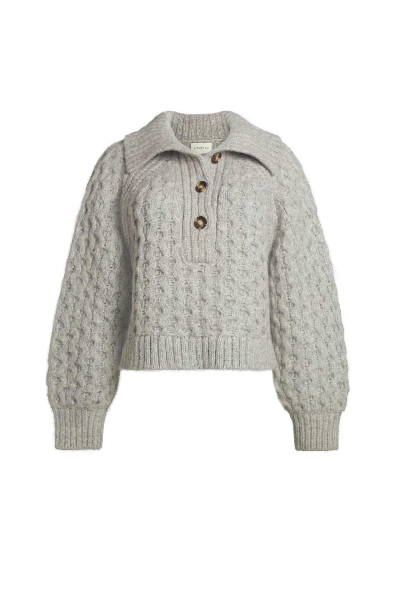 Eleven Six - Kara Sweater - Grey