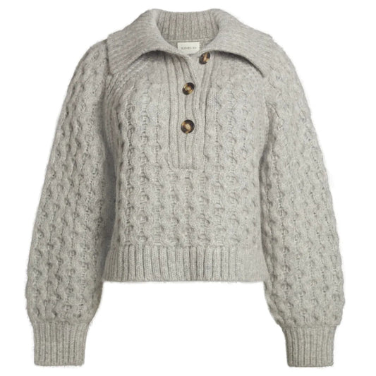 Eleven Six - Kara Sweater - Grey