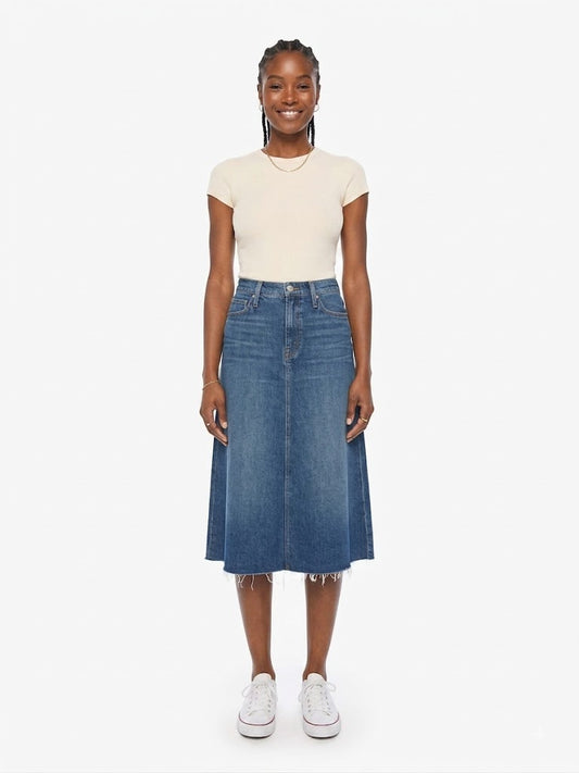 Mother - The Circle Midi Fray - Buckaroo