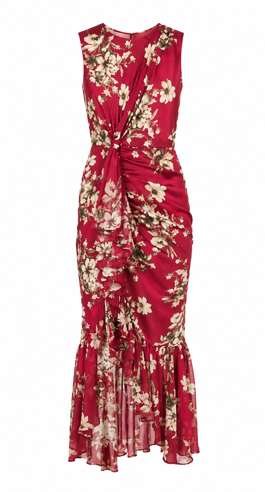 Cinq a Sept - Cyrus Dress - Berrywine/Gardenia