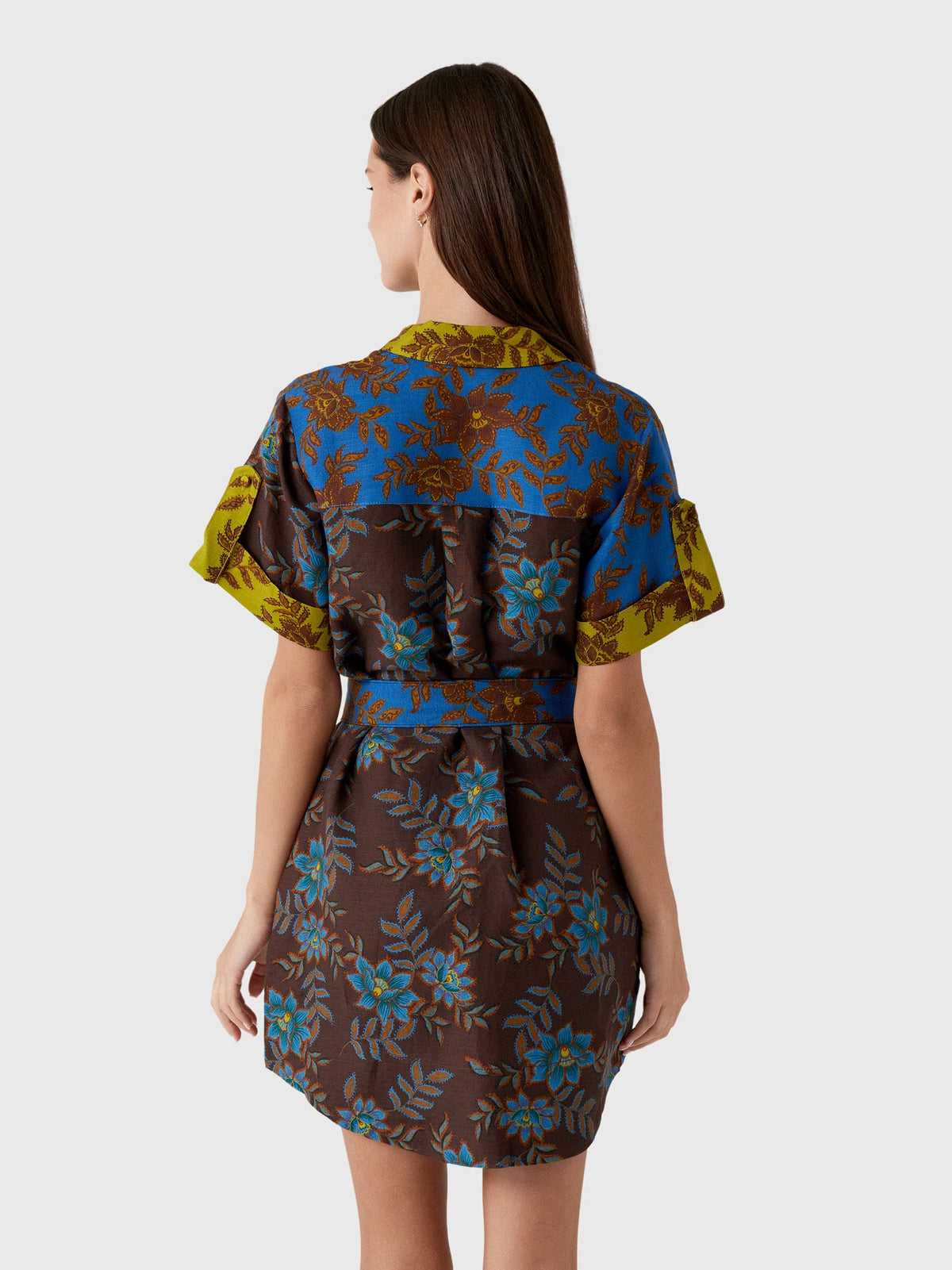 Hunter Bell - Nicole Dress - Wild Vine