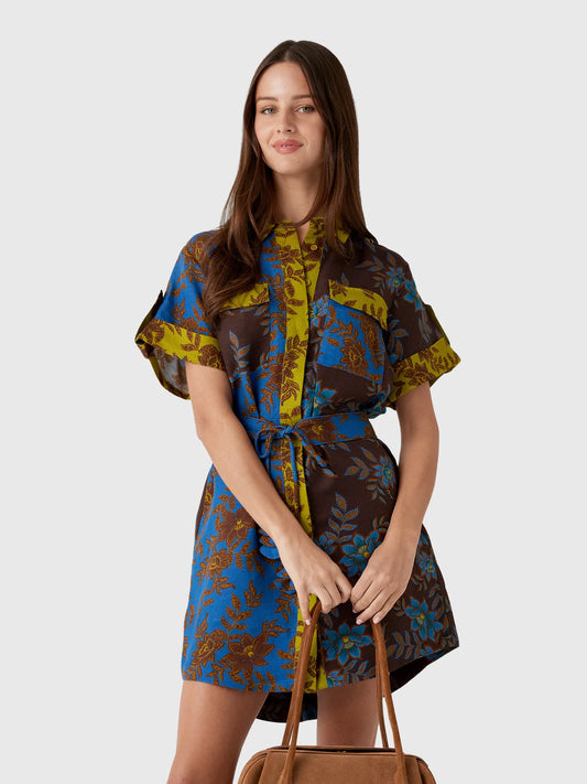 Hunter Bell - Nicole Dress - Wild Vine