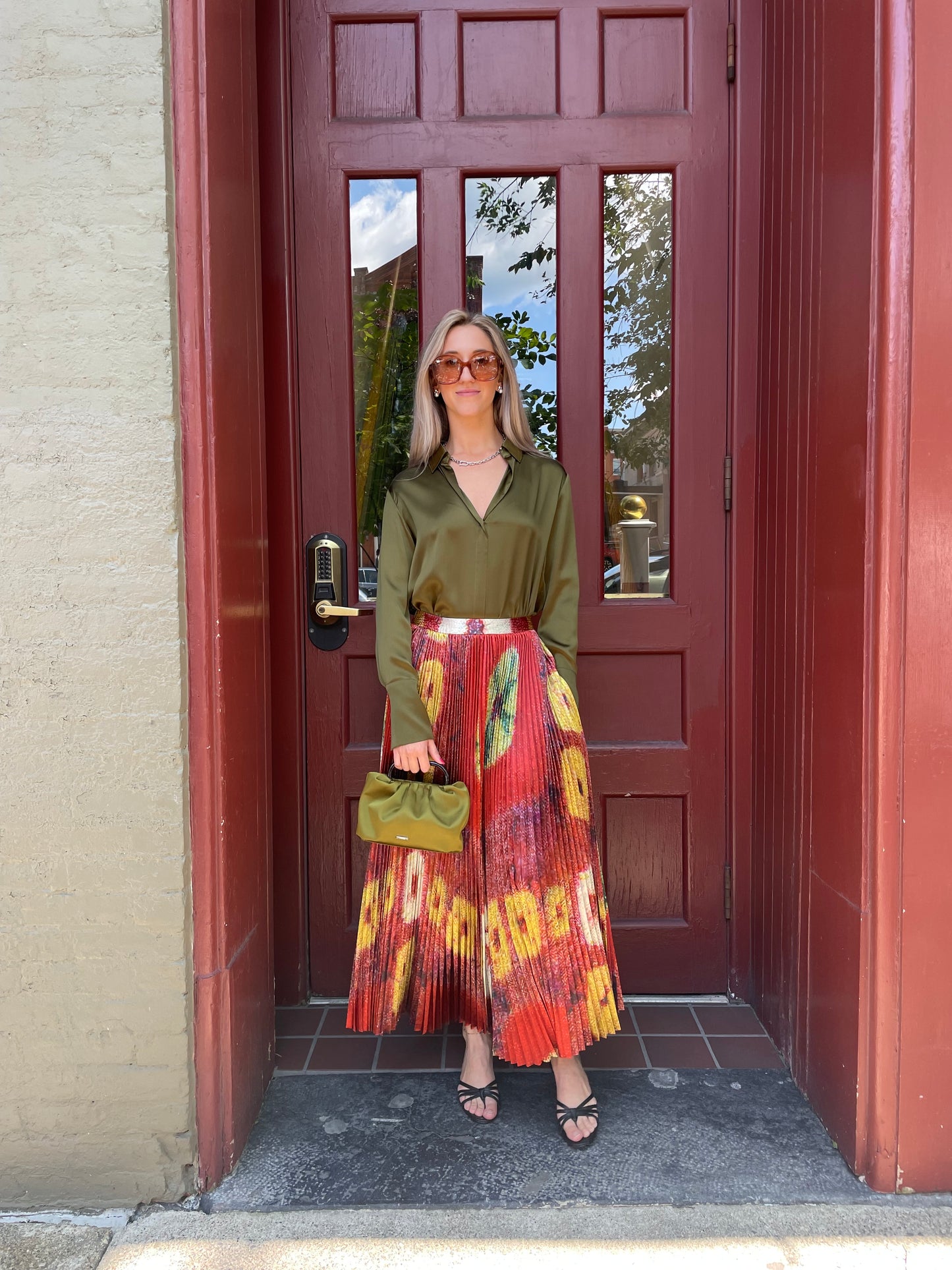 Ulla Johnson- Rami Skirt- Medallion