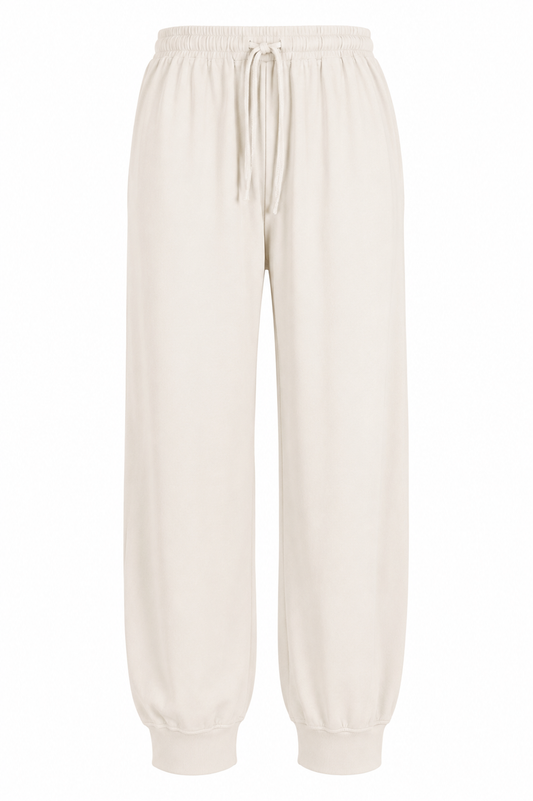 MILA - Crop Jogger - Bone