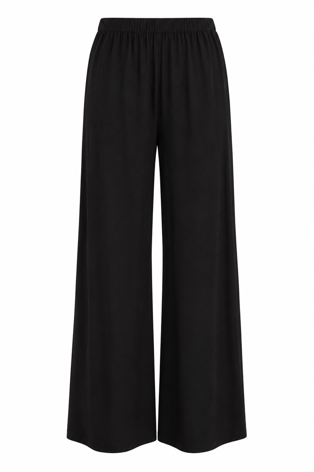 MILA - Knit Trouser - Black