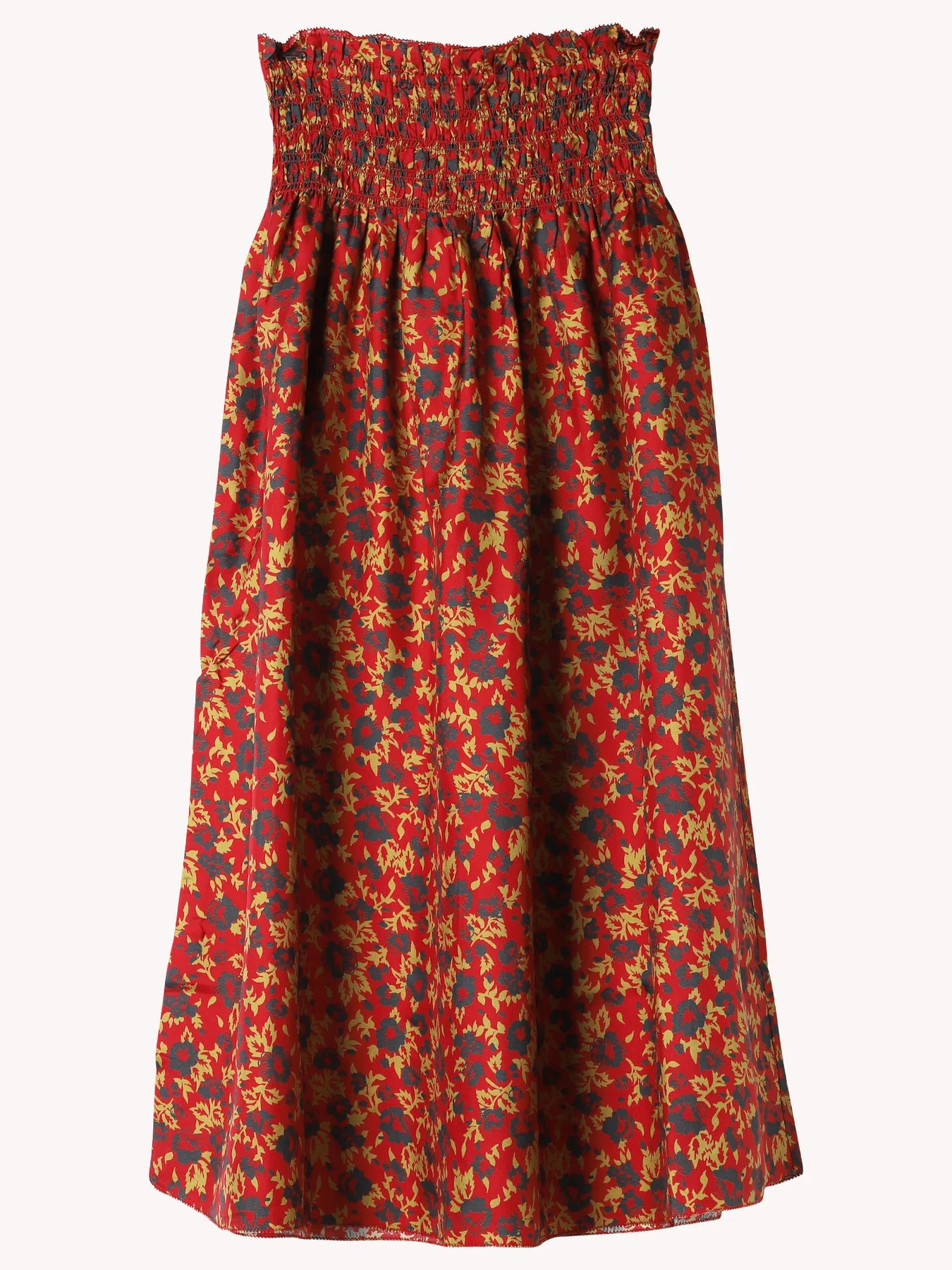 The Great - Canary Skirt - Guilded Poppy