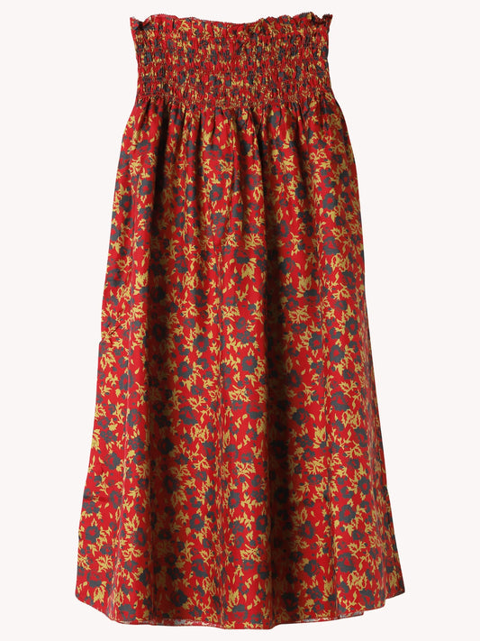 The Great - Canary Skirt - Guilded Poppy