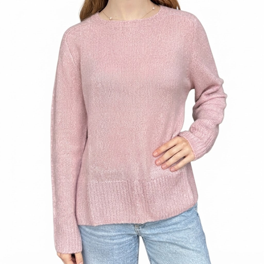 Estheme - Cashmere Crewneck Sweater - Sakura