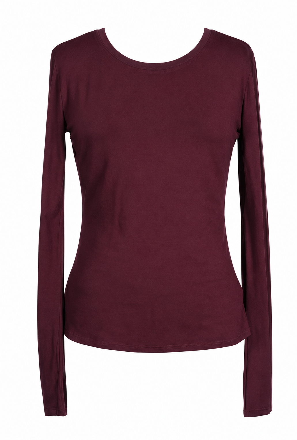 MILA - Long Sleeve Crew - Pinot