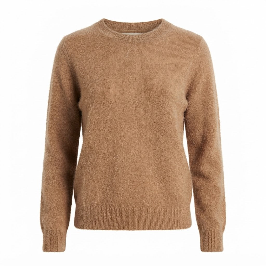Estheme - Raglan Crew Sweater - Hazel