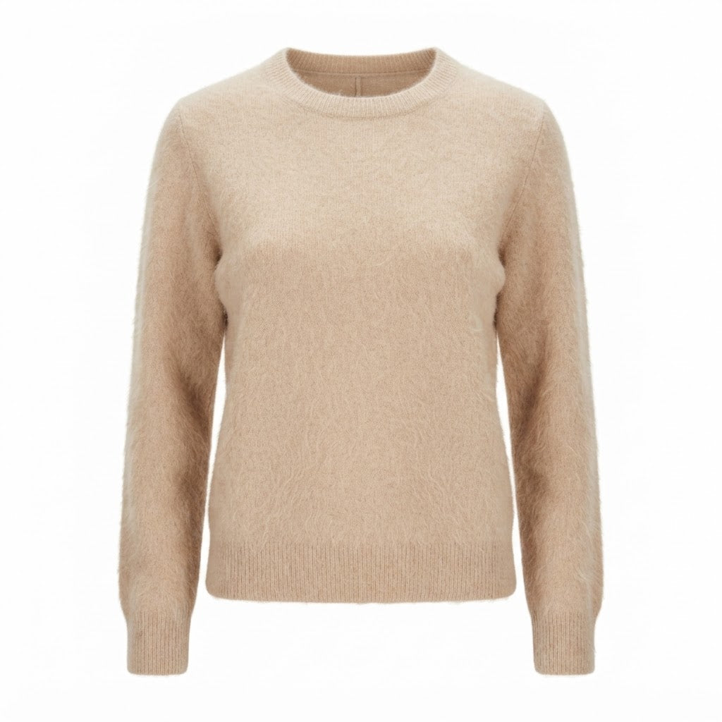 Estheme - Raglan Crew Sweater - Champagne