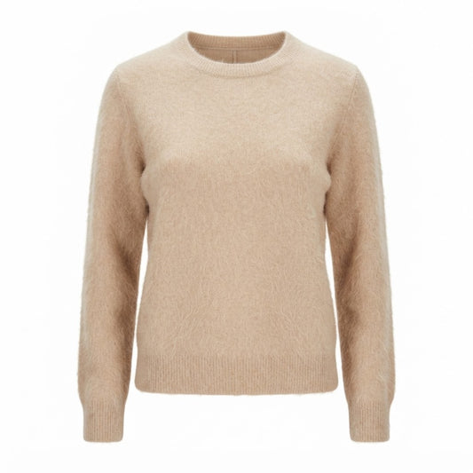 Estheme - Raglan Crew Sweater - Champagne