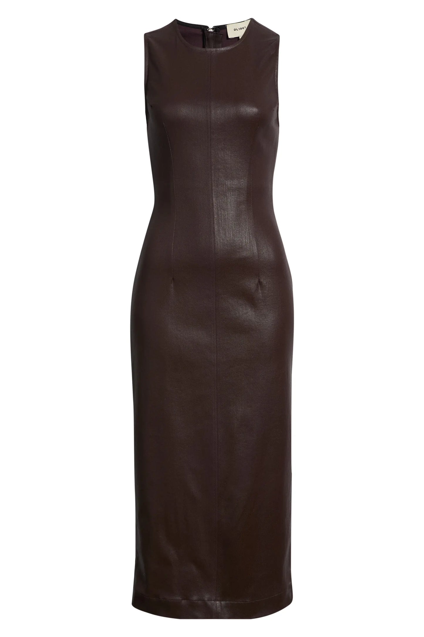 DL1961 - Esme Midi Dress - Bramble Coated
