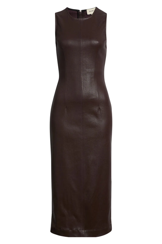 DL1961 - Esme Midi Dress - Bramble Coated