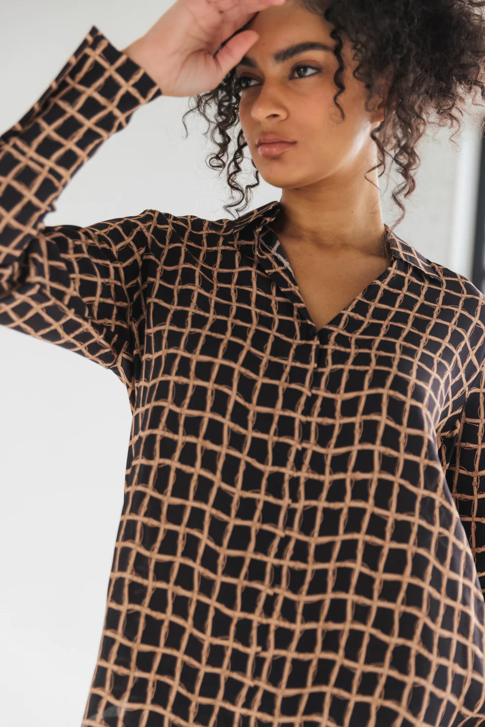 Catherine Gee - Daria Blouse - Recoleta