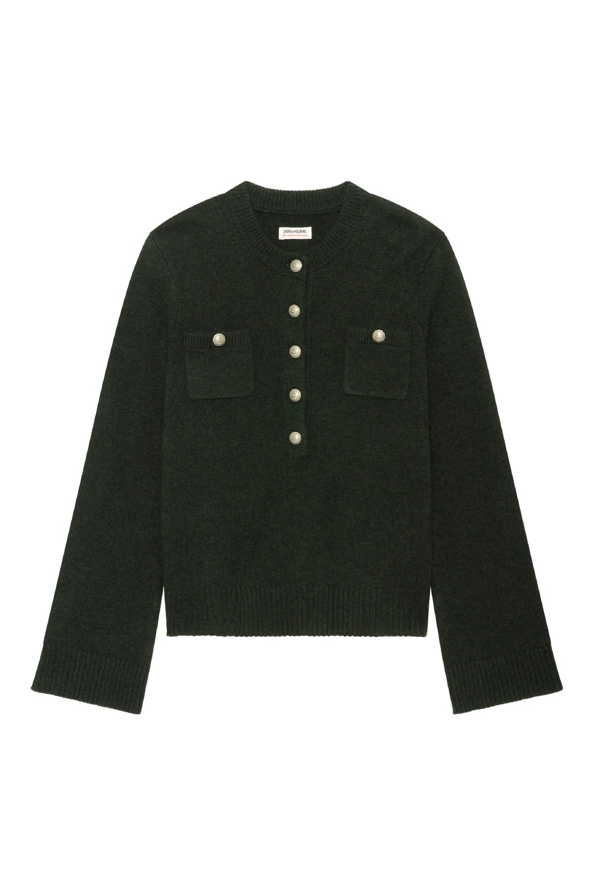 Zadig & Voltaire - Lucala Top - Gloom