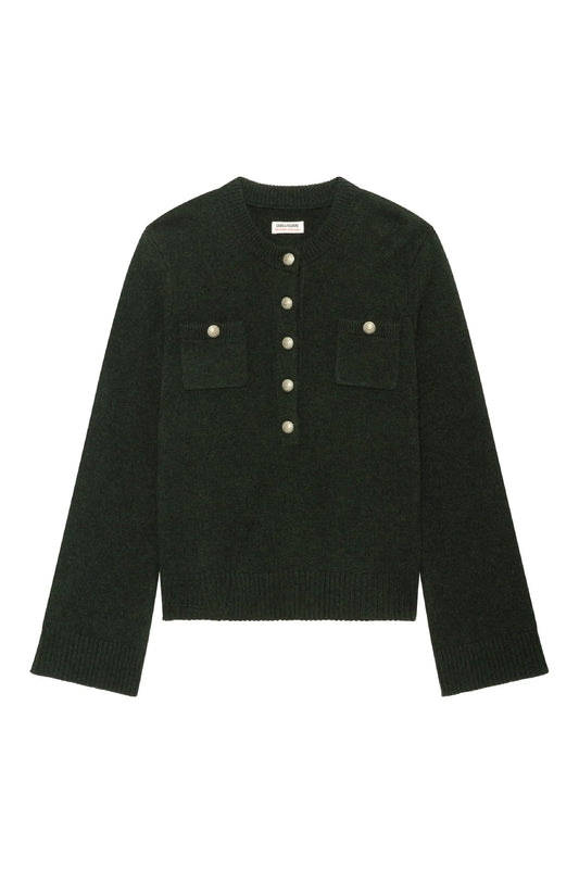 Zadig & Voltaire - Lucala Top - Gloom