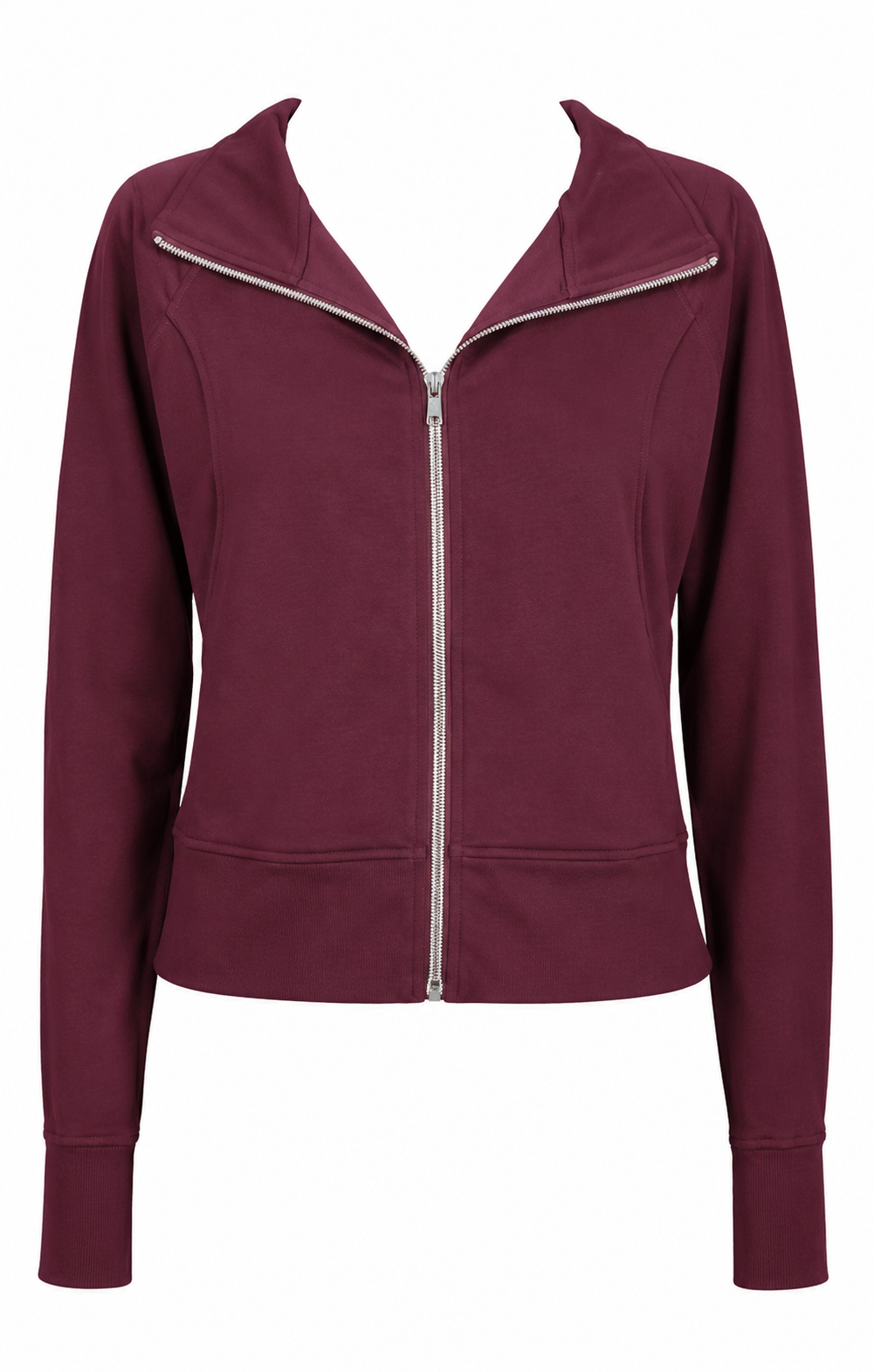 MILA - Zip Up Hoodie - Pinot