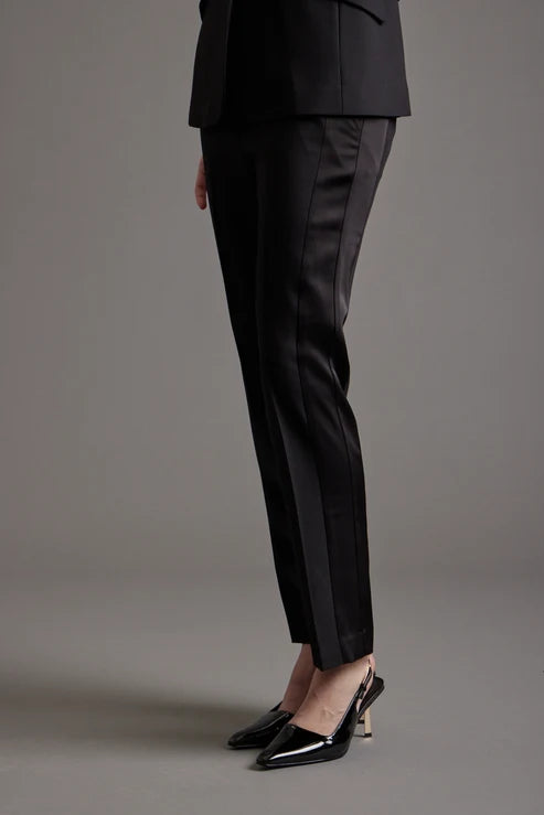 Janet Howard - Parker Tuxedo Trouser - Black