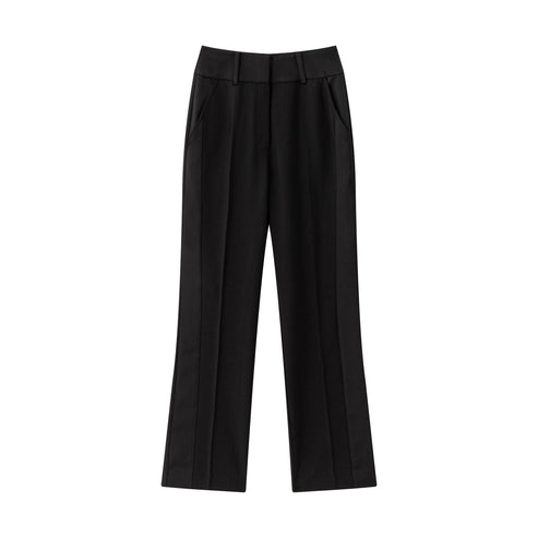 Janet Howard - Parker Tuxedo Trouser - Black