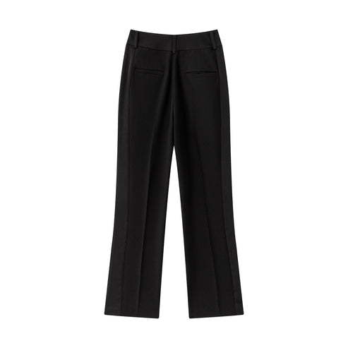 Janet Howard - Parker Tuxedo Trouser - Black