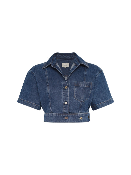 DL1961 - Myla Top - North Beach